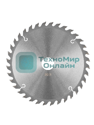 Пильный диск по дереву Gross ф190 х 30 мм, 36 зубьев