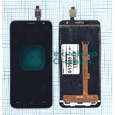 Дисплей для Alcatel Idol 2 Mini 6016D черный