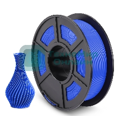 Филамент NVPrint PLA+ Blue для 3D печати диаметр 1.75мм длина 330 метров масса 1 кг