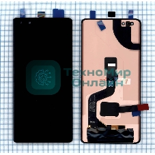 Дисплей для Huawei Mate 40 Pro, черный