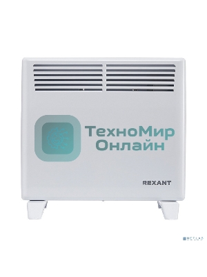 Конвектор Rexant 60-0118, белый, 1000 Вт, 15 м2, механический термостат