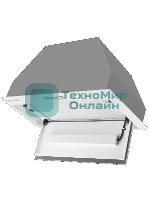 Вытяжка встраиваемая Kuppersberg Intro 60 White белый, 60 см, 1500 куб. м/ч, 43 дБ