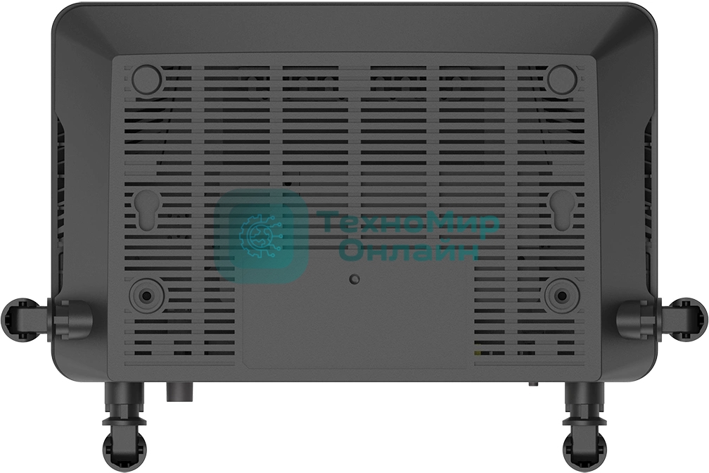 Двухдиапазонный Wi-Fi 6 маршрутизатор AX1500, 1x1000Base-T WAN, 3x1000Base-T LAN, 4 внешние антенны 5 dBi