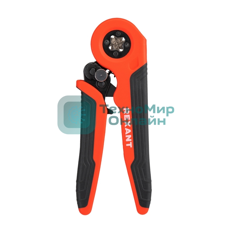 Кримпер Rexant HT-900 для обжима штыревых наконечников 0,25-10 мм²