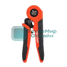 Кримпер Rexant HT-900 для обжима штыревых наконечников 0,25-10 мм²