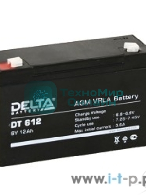 Батарея для ИБП Delta DTM 612 (6V, 12Ah)