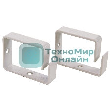 Кабельный органайзер одинарный 65x45 мм, кольцо (СМ)