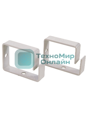 Кабельный органайзер одинарный 65x45 мм, кольцо (СМ)