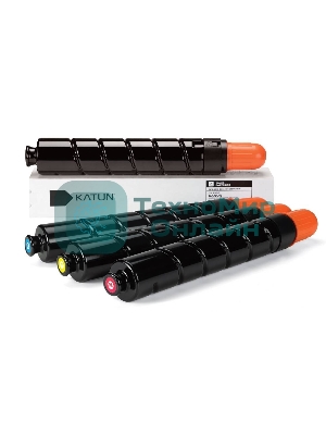 Тонер лазерный Canon iR Adv C5045/5051/5250/5255 C-EXV28/GPR-30 черный (туба 980г) Katun