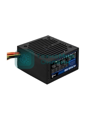 Блок питания Aerocool/Formula VX-450 PLUS, 450Вт, 120мм, черный