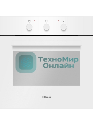 Встраиваемая электрическая духовка Hansa BOEW64111 белый