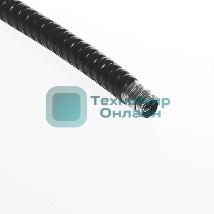 Металлорукав в ПВХ изоляции d60мм без протяжки (уп.10м) Рувинил Р3-Ц-ПВХ-60