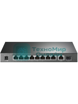Коммутатор TP-Link TL-SG1210P 10-портовый гигабитный настольный с 8 портами PoE+ SMB