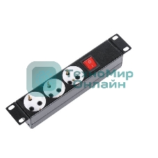 Блок силовых розеток 10