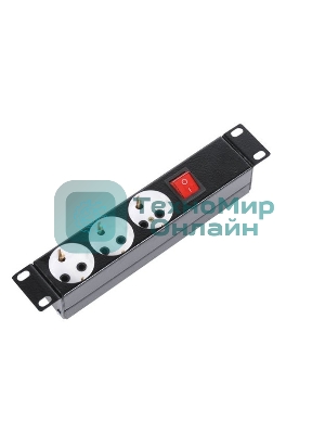 Блок силовых розеток 10