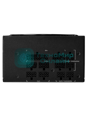 Блок питания Chieftec Polaris PPS-850FC, 850Вт, 80 PLUS Gold, 120мм, модульный, черный