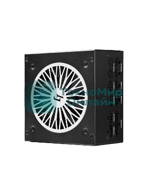 Блок питания Chieftec CHIEFTRONIC GPX-650FC, 650Вт, 80 PLUS Gold, 120мм, черный