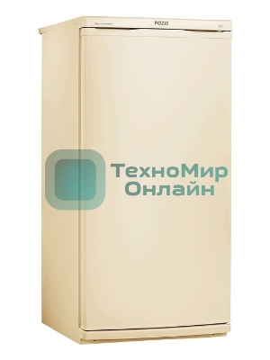 Холодильник Pozis-Свияга-404-1 C бежевый однокамерный 198/42 л морозилка сверху