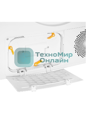 Сушильная машина MAUNFELD MFDM169WH белый, 9 кг, сушка - конденсационная, программ - 16, 59.5 x 84.5 x 64 см