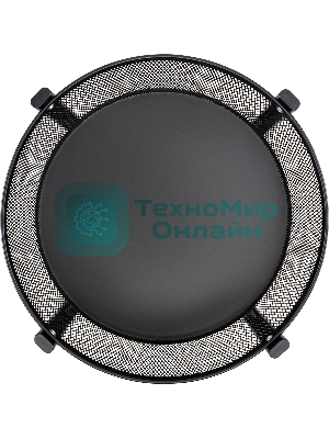 Этажерка Domfy DHC-FC30862 34.2x34.2x83.6 см, d=34.2 см черный