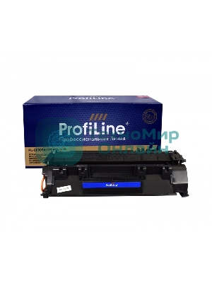 Картридж лазерный ProfiLine PL-CE505A/CF280A/719 для HP P2030/P2035/P2050/Pro 400/M401/425/Canon LBP 6300dn/6650dn/MF5840 2700к