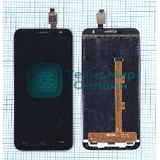 Дисплей для Alcatel Idol 2 Mini 6016D черный