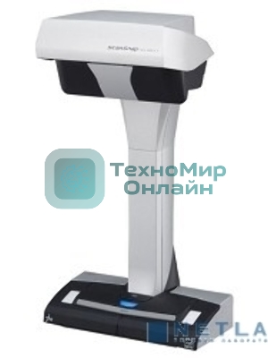 Сканер Fujitsu ScanSnap SV600 PA03641-B301(A3, бесконтактный книжный сканер, без ограничений)