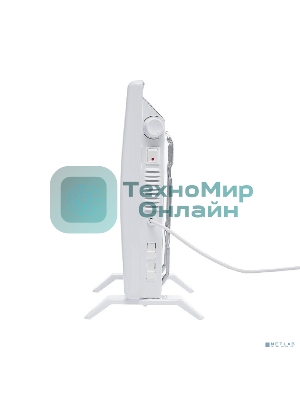 Конвектор Rexant 60-0118, белый, 1000 Вт, 15 м2, механический термостат