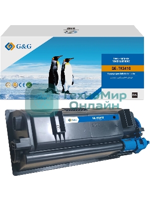 Картридж лазерный G&G GG-TK3410 TK-3410 черный (15500 стр.) для Kyocera ECOSYS PA5000X