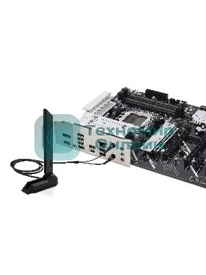 Материнская плата ASUS PRIME B840-PLUS WIFI, AM5, AMD B840, 4xDDR5, 4xSATA, 3xM.2, 1xPCIe 4.0 x16, 1xPCIe 3.0 x16, 2xPCIe 3.0 x16, 1xPCIe 3.0 x1, 1xDP, 1xHDMI, 1x 2.5Gb LAN, 8xUSB-A, 3x3.5 мм, 7.1, ATX