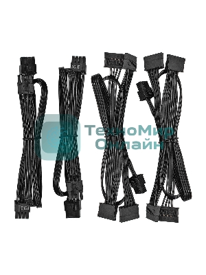 Блок питания серверный 700W ExeGate ServerPRO-700PAS (ATX, APFC, КПД 80% (80 PLUS), 12cm fan, 24pin, 2x(4+4)pin, 6xPCI-E, 8xSATA, 4xIDE, Cable Management, black)