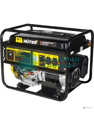 Электрогенератор бензиновый Huter DY6,5LX, 5.5 кВт, 71 дБ, 76.6 кг
