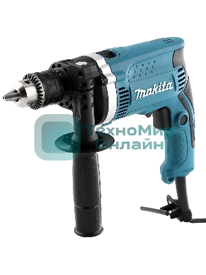 Дрель Makita HP1630, 750 Вт, сетевая, ударная
