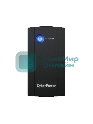 Источник бесперебойного питания CyberPower Line-Interactive UTC850E 850VA/425W (2 EURO)