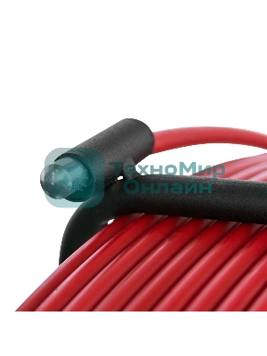 Протяжка кабельная Rexant (УЗК в тележке), стеклопруток d=11,0 мм, 50 м красная