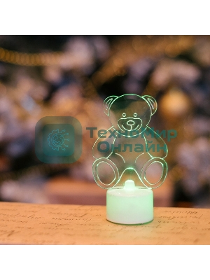 Фигура светодиодная на подставке Neon-night 