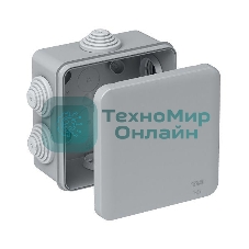 Коробка распределительная ОП 100х100х50 мм DIY SchE IMT350911