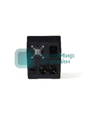 Источник бесперебойного питания RAPAN-UPS 1500 220В 1500В.А/900Вт меандр с АКБ 2х7А.ч интерактивный Бастион 736