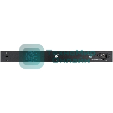 Коммутатор D-Link DGS-1250-28XMP/A1A, L2 Smart Switch with 24 10/100/1000Base-T ports and 4 10Gbase-X SFP+ ports (24 PoE ports 802.3af/802.3at (30 W), PoE Budget 370W).16K Mac address, 802.3x Flow Control, 4K