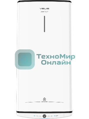 Водонагреватель Ariston Velis Tech Inox PW ABSE 100, 2.5 кВт, 100л, электрический настенный, белый
