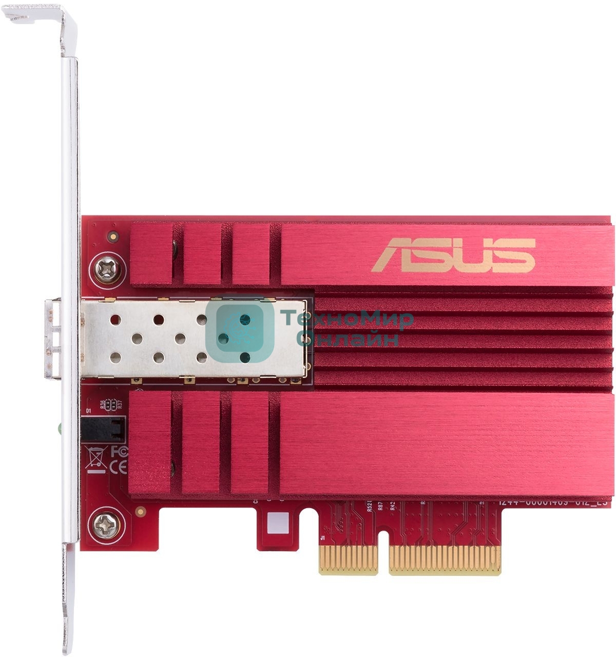 Сетевой адаптер ASUS XG-C100F , RTL