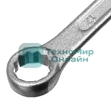 Набор ключей комбинированных Sparta 6 - 17 мм, хромированные, 6 шт.