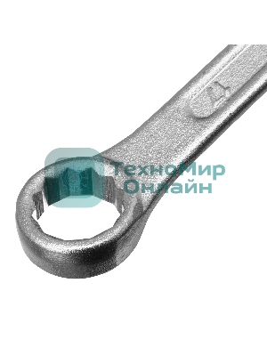 Набор ключей комбинированных Sparta 6 - 17 мм, хромированные, 6 шт.