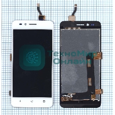 Дисплей для Huawei Y3II 3G D2Y3II 3G белый