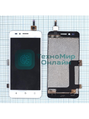 Дисплей для Huawei Y3II 4G (D2Y3II 4G) белый