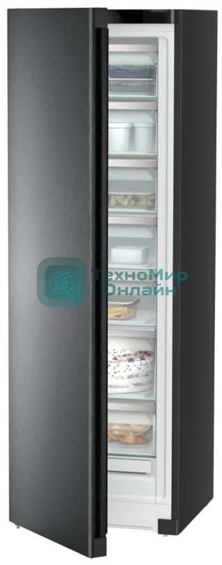 Морозильная камера Liebherr SFNBDD 5227-22 001, черный, 271л, 7 ящиков