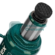 Домкрат гидравлический бутылочный Сибртех, 12 т, 205-400 мм