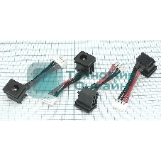 Разъем для ноутбука HY-TO025 Toshiba Satellite Pro M70 с кабелем