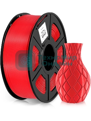 Пластик для принтера 3D Cactus CS-3D-PETG-1KG-RED PETG d1.75мм 1кг 1цв.