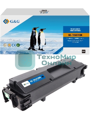 Картридж лазерный G&G GG-TK5370BK TK-5370K черный (7000 стр.) для Kyocera ECOSYS PA3500cx/MA3500cifx